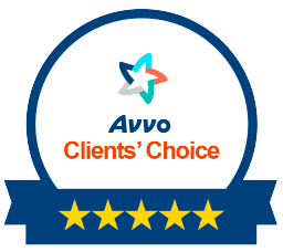 AVVO Client' Choice Award Best Lawyer Jay Englund