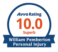 AVVO Superb Best Lawyer William Pemberton